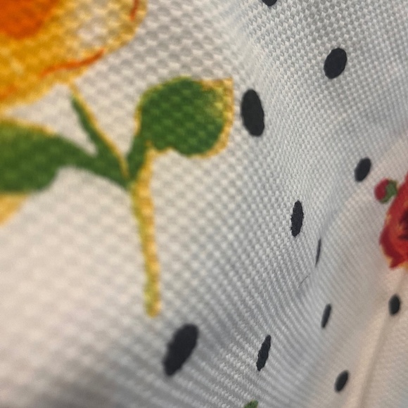 Vintage Algo Floral and Polka dot Summer dress - Picture 4 of 11